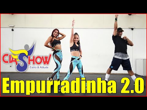 Empurradinha 2.0 - Shark, MC Rebecca, MC Oxato, Felipe Original | SUPERPIU CIASHOW - Coreografia