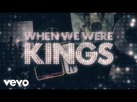 The Temptations - When We Were Kings (Lyric Video)