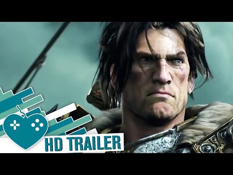 WORLD OF WARCRAFT: LEGION Cinematic Trailer (2016) PC