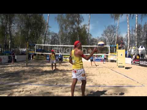 Cunha Ricardo BRA vs Heyer Chevallier SUI  Round2 Silesia Open 2012