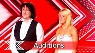 Kayleigh and Stefan take on Bohemian Rhapsody | Auditions Week 3 | The X Factor UK 2016