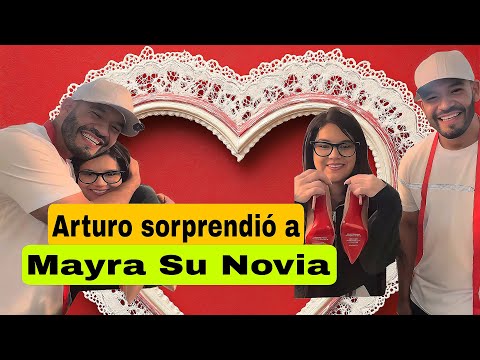 Arturo Villa surprised Mayra, the ex of the charro, with a tremendous and very expensive gift for...