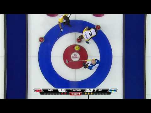 #brier2016 [3v4-7E] Koe (AB) vs McEwen (MB) "Only one guy makes that!"