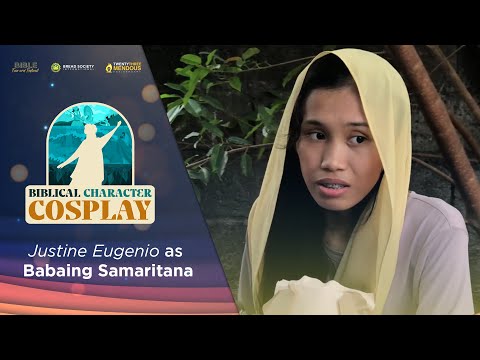Justine Eugenio | Biblical Character Cosplay | #BibleFairAndFestival2022