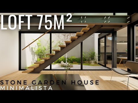 LOFT MINIMALISTA - STONE GARDEN HOUSE