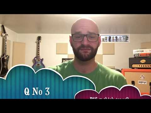 J Speak No 111 - BE50 + V30s, Favorite Lunchbox amp and Rocker 15 = thick tones?