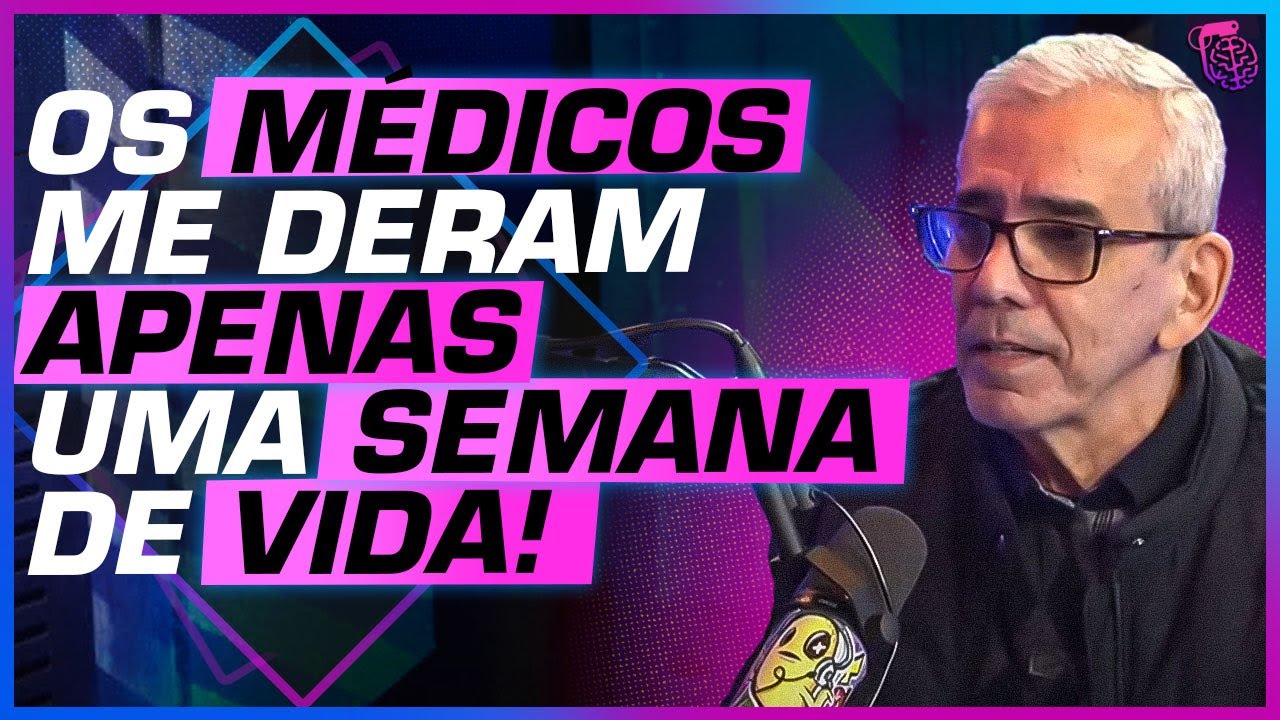 A DOLOROSA RECUPERAÇÃO DA TRAGÉDIA - RICARDO TRAJANO (ÚNICO SOBREVIVENTE DO VOO 820)