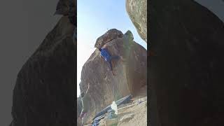 Photo of problem Problem 14 (Beer Action) in El Cogul boulder Area