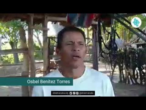 Osbel Benítez Torres, campesino de en Las Tunas, denuncia despreocupación de las autoridades.