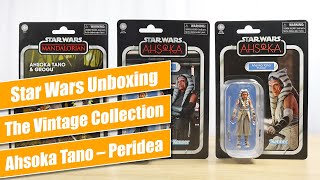 Ahsoka Tano (Peridea) VC338 3.75" Figure - Star Wars TVC Unboxing