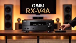 Video thumbnail for Yamaha RX-V4A Review – Best Budget AV Receiver for 2025? | bysight by BYSIGHT