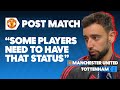 Fernandes On MOTM Performance & Criticism | Manchester United 2-0 Tottenham | Post-Match Reaction