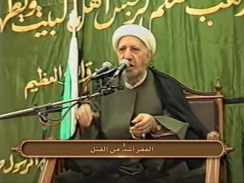 ⁣صوت المعدة إذا أرتفع يطغى على كل الأصوات - الشيخ أحمد الوائلي