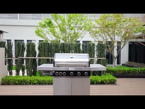 Kaiser 02165100 Gas Grill Profi 12