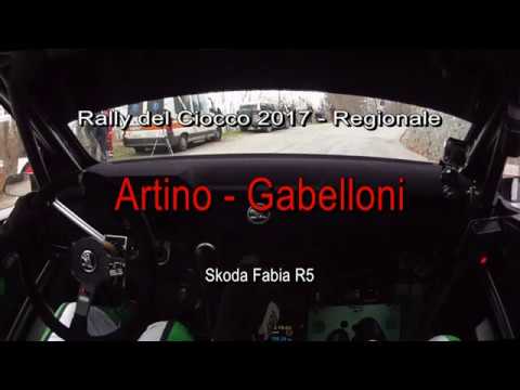 Cameracar: Artino-Gabelloni, rally il Ciocco 2017 - Toscana Motori 16nov17