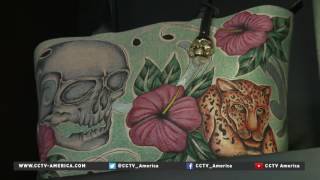 Prison art becomes a thriving business in Mexico
