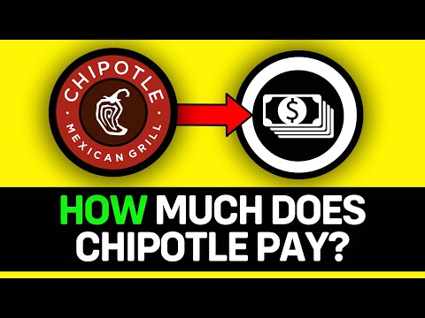 Chipotle Starting Pay