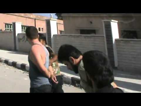 السيطرة على مديرية ناحية المزيريب من قبل لواء السيطرة على حوران في ريف درعا