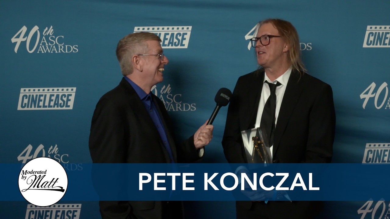 Moderated by Matt: Black Rabbit with Pete Konczal (Cinematographer) at the 2026 ASC Awards