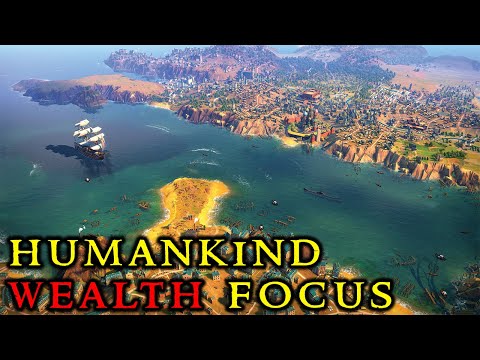 HUMANKIND - New EPIC CIVILIZATION Game || Wealth Focus || OpenDev Victor Part 01