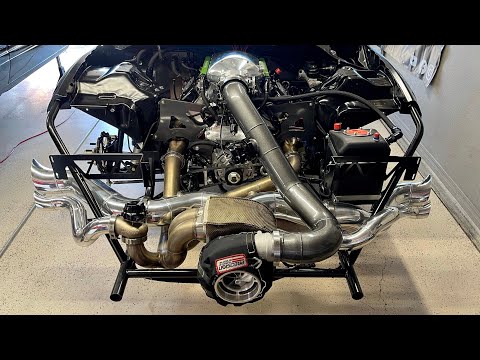 FuelTech 2000+ HP F-Body - FIRST START  - Install and Diagnostics - RACE CAR WIRING SERIES - Part 4!