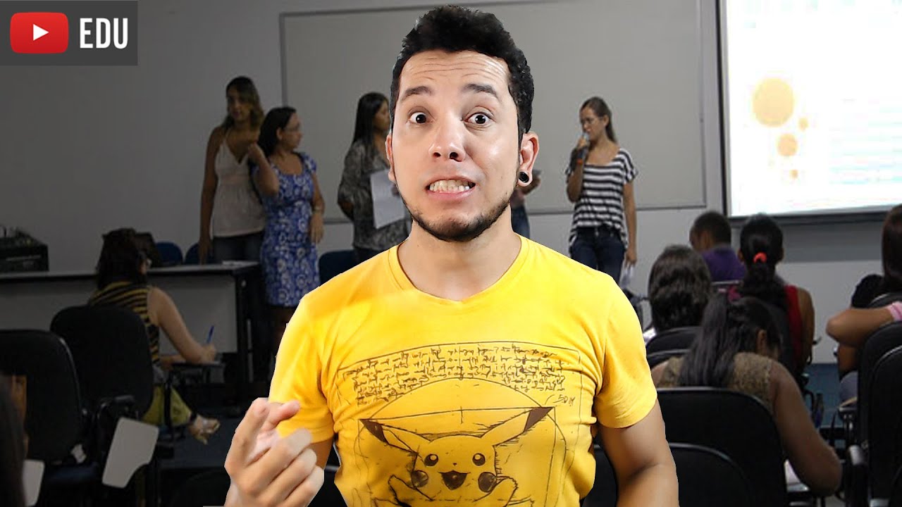 APRESENTE UM SEMINÁRIO DA FORMA CERTA - 98% DOS ALUNOS NÃO FAZEM ISSO