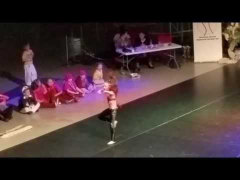 DEEP DC Alžbetka HLAVŇOVÁ (3.miesto) 28.5.2016