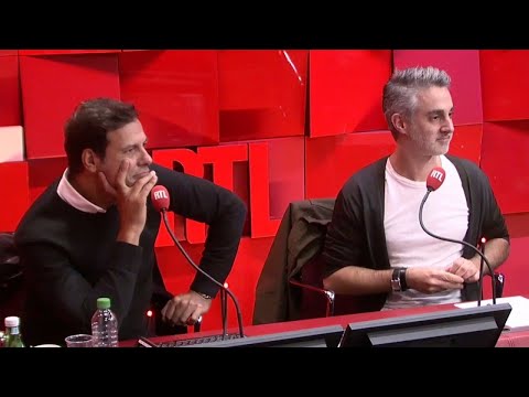 Laurent Lafitte in A La Bonne Heure!