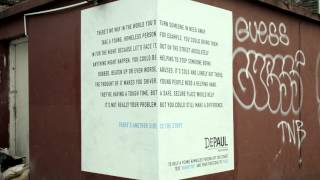 Depaul "There's another side to the story" (Publicis London)