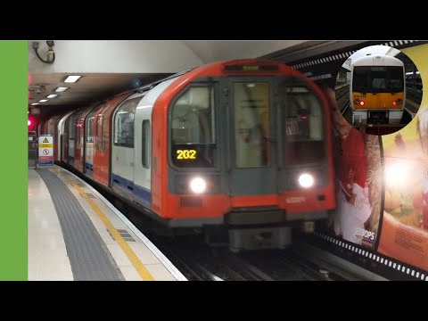Class 482s (1992 Stock) at Bank