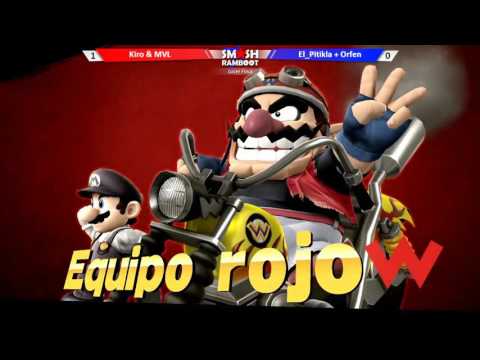 [SmashxRamboot #11] Kiro+MVL Vs. El_Pitikla+Orfen Losers Final