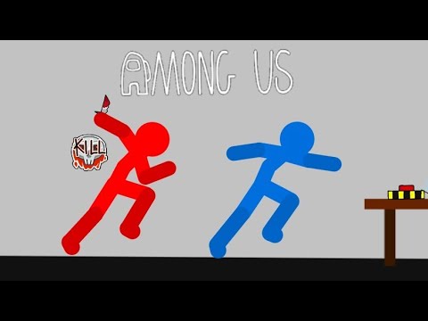 Among Us в Рисуем мультфильмы 2