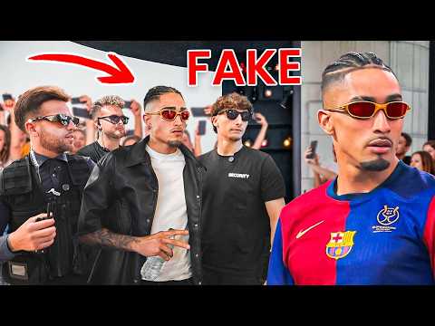 Fake Raphinha Enters a Concert and We Get Kicked Out...