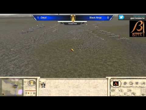 Rome: Total War BETA Flash Tournament #83 - Grand Final G2 - |-CoH-|-Daud vs {|}TNA{|}BlackNinja