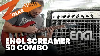 Video thumbnail for ENGL Screamer 50 Combo Test by Ozz Guitar