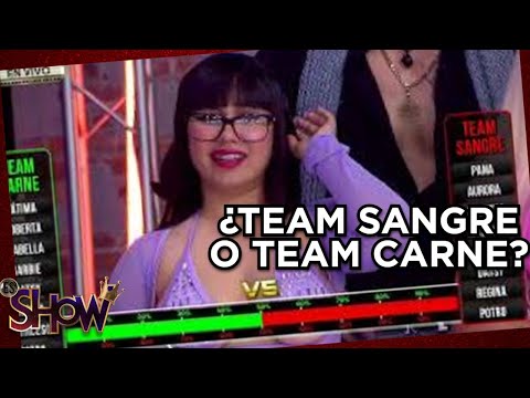 ¿Qué prefieren… team sangre o team carne? | Es Show