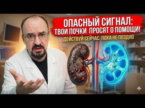 Почки ОТКАЖУТ, если не пить ЭТО! 😱 Главная ошибка, убивающая организм