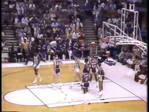 February 12, 1988 Lakers @ Spurs