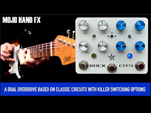 Mojo Hand FX Rock City Dual Overdrive image 3