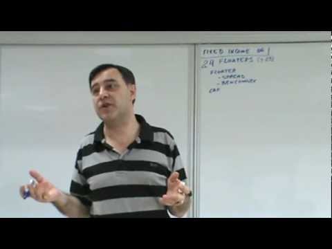 Fixed Income Securities Lecture 01