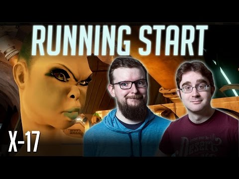 Running Start Ep08 - X-17
