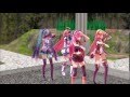 GLIDE - Megurine Luka, Hatsune Miku, Lily, SF ...