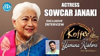 Actress Sowcar Janaki Exclusive Interview