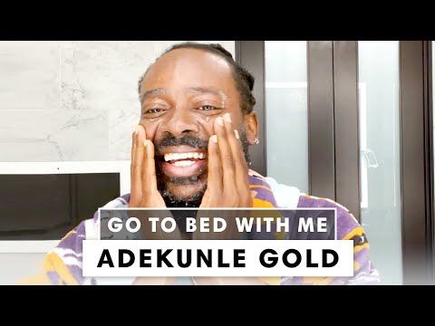 アデクンレ・ゴールドのスキンケアは完璧だ｜Go To Bed With Me｜ハーパース・バザー (The Way Adekunle Gold Cares For His Skin Is Perfection | Go To Bed With Me | Harper's BAZAAR)
