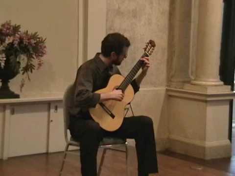 Augustin Barrios - La Catedral