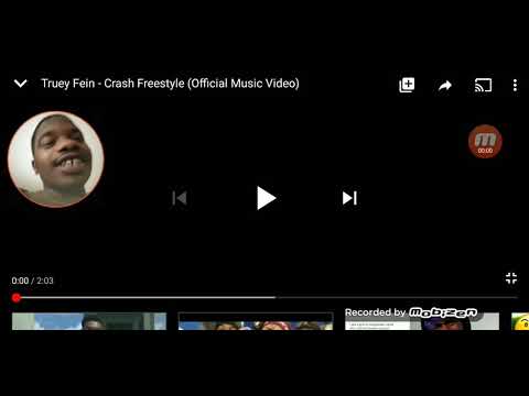 Truey fein- crash freestyle reaction