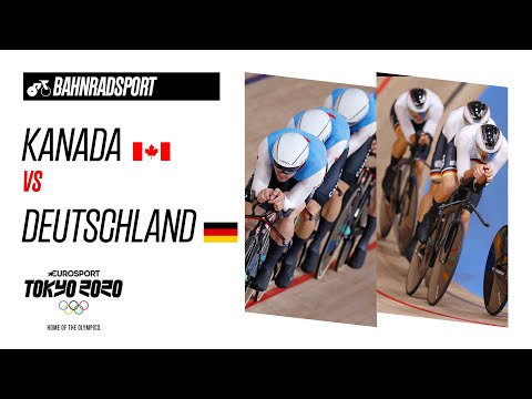 KANADA vs DEUTSCHLAND - MANNSCHAFTSVERFOLGUNG MÄNNER | 5-6 Finale | Olympische Spiele - Tokyo 2020