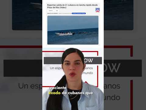 Reportan salida de cubanos en lancha rápida desde Pinar del Río