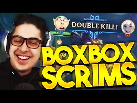 TRICK2G SCRIMS VS TEAM BOXBOX