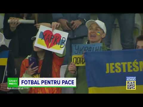 Un copil de 12 ani, care a scăpat de bombele rușilor, a marcat pentru Șahtior în meciul păcii